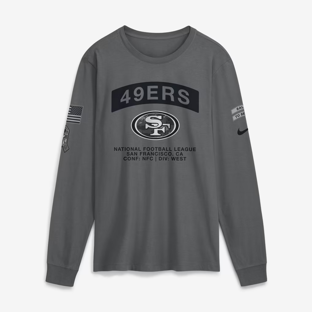 Men Nike NFL 2026 Long Sleeve T shirt 4507f850